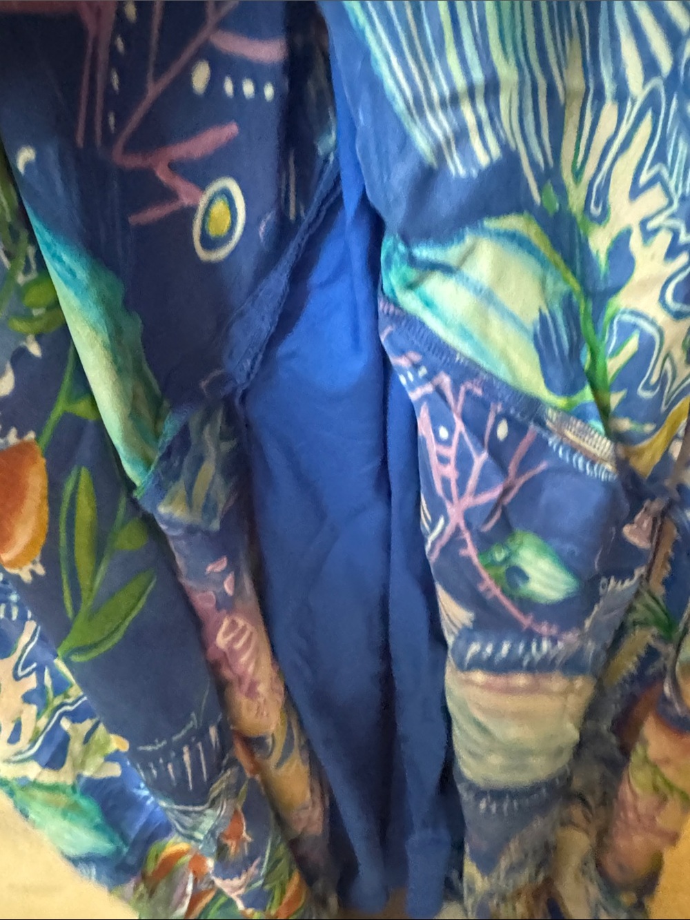 FARM Rio Deep Sea Maxi Dress - Picture 11 of 14